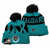 Jacksonville Jaguars Team Logo Knit Hat YD (11)